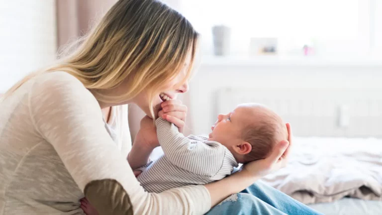 A importância do vínculo mãe-bebê