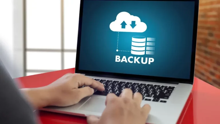 A importância do backup de dados