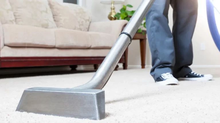 Como deixar o carpete limpo