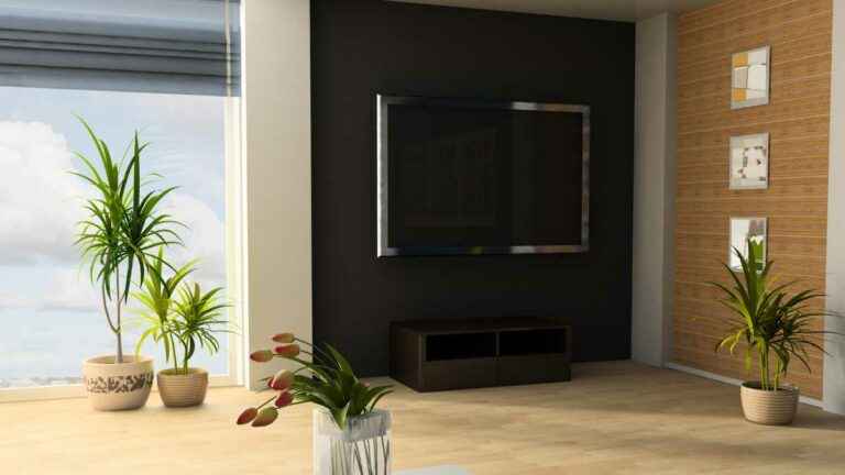 Plantas em apartamento