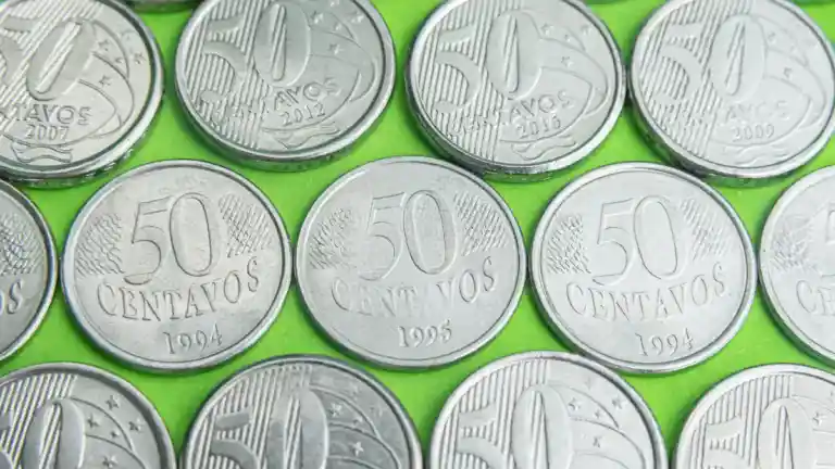 Moeda 50 centavos 1994