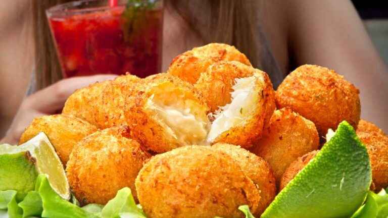 Como fazer bolinho de bacalhau na airfryer