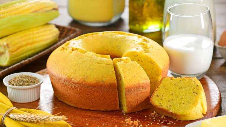 Como fazer bolo de milho fofinho