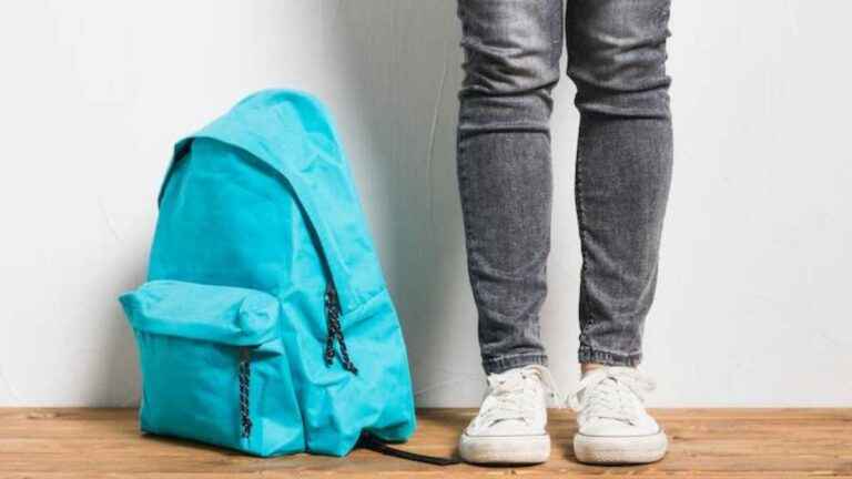 tênis para escola