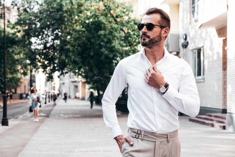 Como montar um look casual chic masculino para diferentes ocasiões