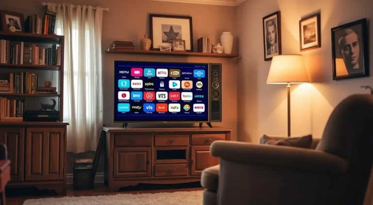 Top apps gratuitos para streaming em TV antiga