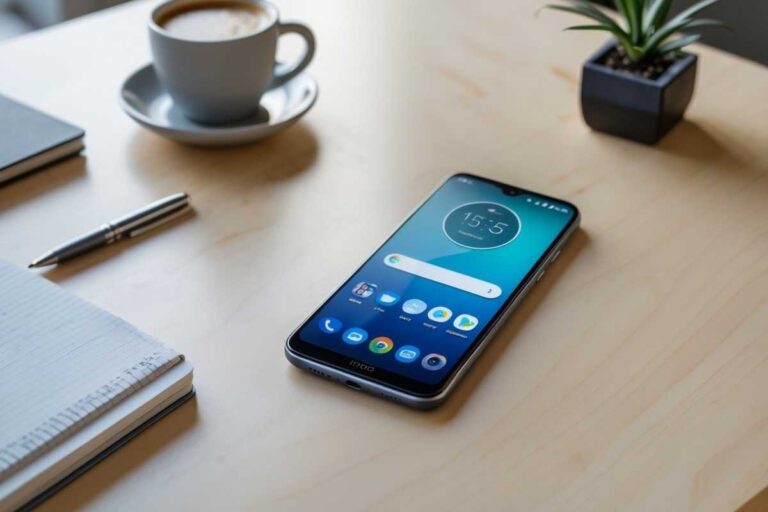 Moto G05: Simplicidade e Funcionalidade Para as Tarefas do Dia a Dia com Desempenho Confiável Moto G05: Simplicidade e Funcionalidade Para as Tarefas do Dia a Dia com Desempenho Confiável