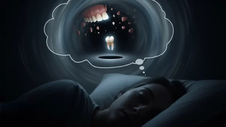 Significado do Sonho Dente Caindo